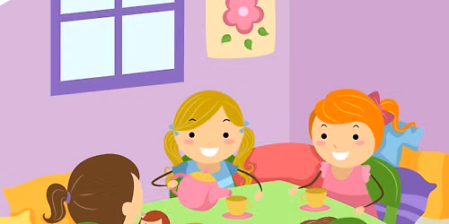 Storybook Tea Party - Butterfly Theme