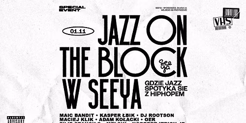 JAZZ ON THE BLOCK w See Ya.