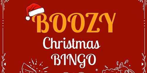 Boozy Christmas Bingo \ud83e\udd42\ud83c\udf84