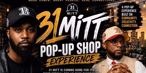 31 Mitt Pop-up Shop 