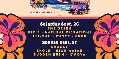 2026 Holo Holo Music Festival at Avila Beach Golf Resort