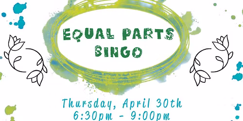 Equal Parts Bingo