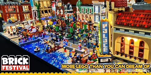 Sheffield Brick Festival September 2026