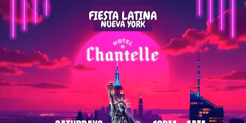 Reggaeton & The City: The Concord NYC | Saturday Nights (Fiesta Latina NYC)