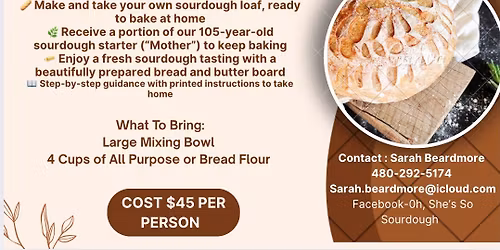 Beginner Sourdough Workshop