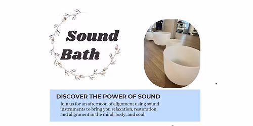 Restorative Sound Bath 