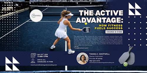 The Active Agent: How Fitness Fuels Success