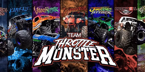 Team Throttle Monster Truck Tour - Cedar City, Utah