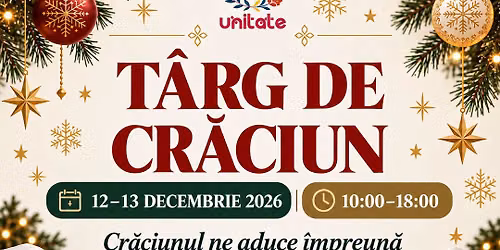 T\u00e2rg De Cr\u0103ciun \u2022Dublin 2026
