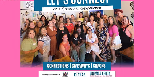 Let's Connect: October (un)Networking Experience