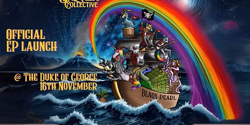 \ud83c\udfb6\u2728 JaZaza Collective EP launch @ Duke of George \u2728\ud83c\udfb6