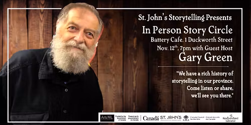 Nov Story Circle w\/Gary Green
