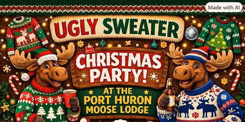 11th Annual Ugly Sweater Christmas Party