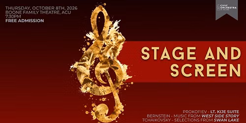 Stage & Screen