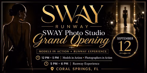 SWAY Photo Studio Grand Opening: The Creative Experience