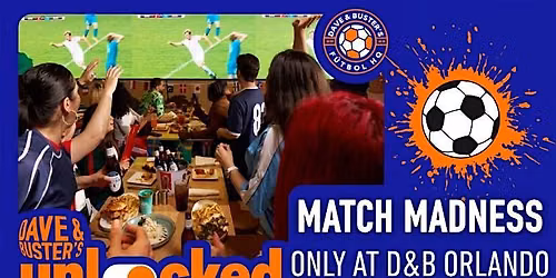Match Madness Watch Party