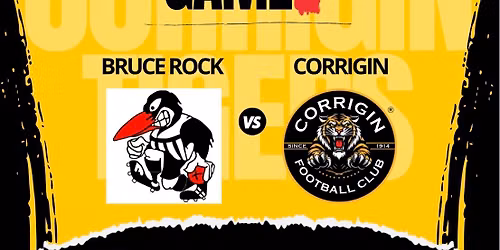 Round 14 - Bruce Rock V Corrigin