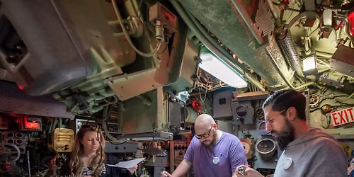 NEW! Escape USS Requin: Attack!