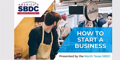 SBDC: How to Start a Business