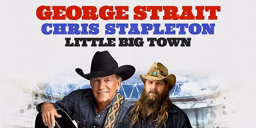 George Strait at Clemson Memorial Stadium