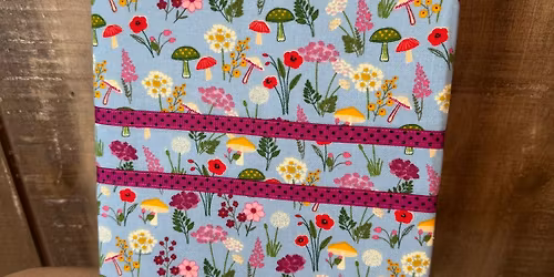 Free Teen Sewing Class - Notebook Cover!