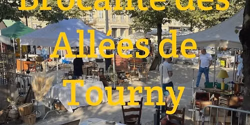 Brocante Professionnelle des All\u00e9es de Tourny