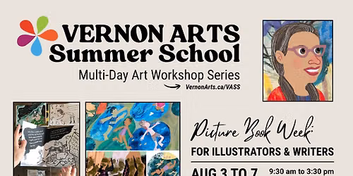 Picture Book Week: For Illustrators and Writers | VASS Workshop w\/ Carolyn Fisher