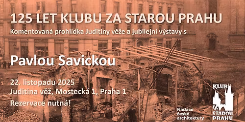 Komentovan\u00e1 prohl\u00eddky v\u00fdstavy 125 let KZsP