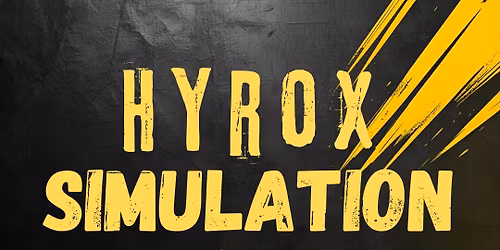 HYROX SIM @ APX VELOCITY
