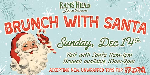 Brunch with Santa