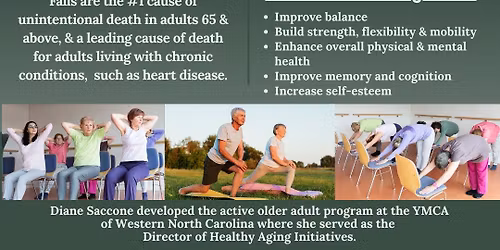 6 Week Balance Series for Falls Prevention w\/ Diane