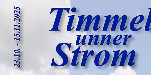 Timmel unner Strom - 12. Vorstellung
