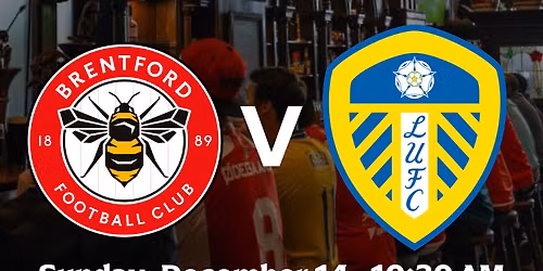Brentford vs Leeds United at Gtech Community Stadium