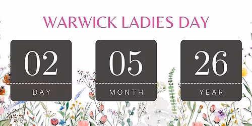 WRUC Ladies Day 2026