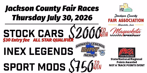 Jackson County Fair Races