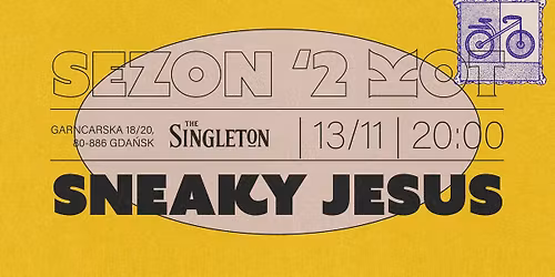 sneaky jesus | Scena MONK by the Singleton