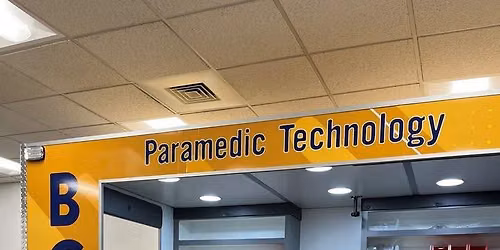 Paramedic Pinning Ceremony 