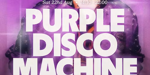 Purple Disco Machine