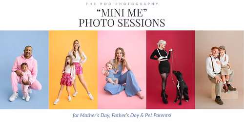 Mini Me Photo Sessions