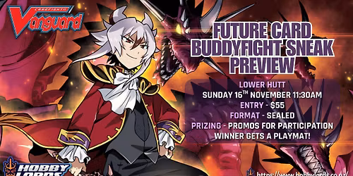 Cardfight!! Vanguard - Future Card Buddyfight Sneak Preview!