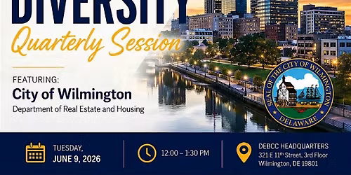 Minority Supplier Diversity with the City of Wilmington