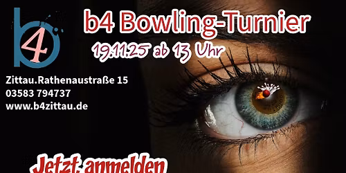 B4 Bowling Turnier