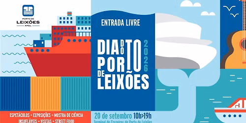 Dia do Porto de Leixões 2026