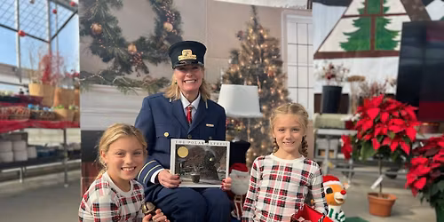 Polar Express in Pajamas