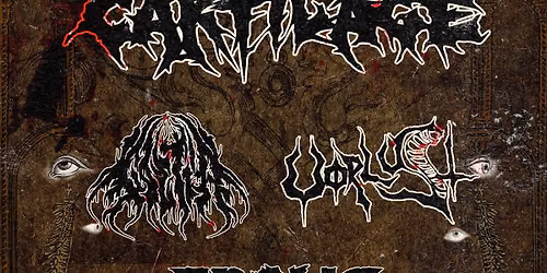 Cartilage \/ Goetia \/ Vorlust \/ Frolic at Mabuhay Gardens