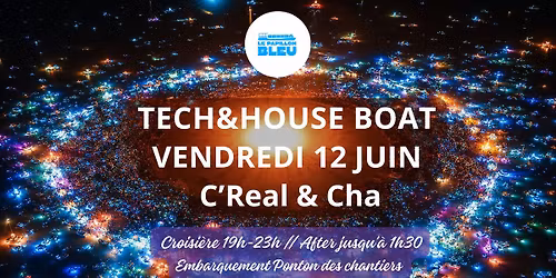 Tech&House Boat