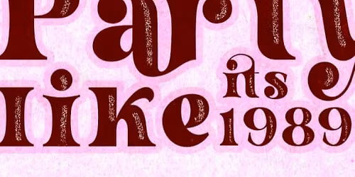 TAYLOR SWIFT Tribute Sunset Boat Cruise NYC - Party Like It's 1989