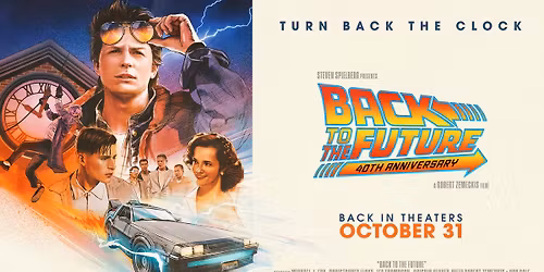 Back to the Future - 40th Anniversary in IMAX!