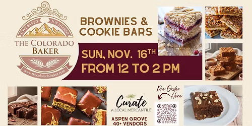 The Colorado Baker at Aspen Grove