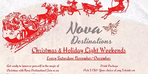 Christmas & Holiday Lights Themed Weekends